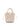 Cubo Bag in pelle avorio B421CBLEBI BEIGE D.A.T.E. 