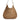 Borsa Hobo media in rafia marrone MEVA DARK TEA IBELIV 