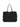 Borsa shopping "Penelope" in pelle nera intrecciata C042640NDX2273 C0001 CAMPOMAGGI 
