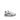 Sneakers Niki run fulmine in pelle e nylon bianco