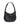 Borsa Half Moon mini Love Simply in pelle nero