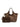 Borsa Dua media in paglia intrecciata marrone BS12339 CHOCO GIANNI CHIARINI 