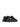 Hogan H619 loafers with black leather buckle HXM6290EP207J7B999 BLACK HOGAN 