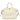 Borsa Claudette in pelle martellata bianca BS11891 MARBLE GIANNI CHIARINI 