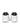 Men's Hogan H580 sneakers in white and black leather HXM5800DV42UXS828F WHITE HOGAN 
