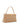 Borsa Marigold in rafia beige BS12245 SABBIA GIANNI CHIARINI 