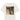 T-shirt in cotone bianco con applicazione in seta stampa Animalier ANIMALIER BIANCO BASTILLE RIVE DROITE 