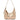 Ella gondola bag in rose gold metallic leather. BS11925 MIRAGE GIANNI CHIARINI 