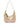 Borsa Ella a gondola in pelle metallizzata oro rosa. BS11925 MIRAGE GIANNI CHIARINI 