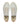 Sneakers Medalist Low in pelle bianca e dettaglio arancione AULMLL26 BIANCO AUTRY 