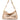 Rose gold metallic leather Fanny bag BS11934 MIRAGE GIANNI CHIARINI 