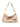 Rose gold metallic leather Fanny bag BS11934 MIRAGE GIANNI CHIARINI 