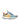 Sneakers Yamano3 for men in suede and fabric, grey and petrol blue, 2017818014D39 GREY-PETROL-ZUCCA FLOWER MOUNTAIN 
