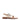 Sandalo piatto in pelle burro con 2 fibbie QUAINT CHALK GUGLIELMO ROTTA 