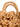 Borsa in rafia effetto corallo beige<BR/> CORAL TEA IBELIV 