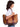 Borsa Shopping Hogan Script Media IN PELLE CUOIO E MARRONE<BR/>