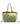 Borsa Shopping Paloma grande in rafia verde BS11312 WILLOW GIANNI CHIARINI 