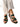 Sandalo Quaint in pelle marrone QUAINT CHOCOLATE GUGLIELMO ROTTA 