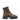 Polacco in pelle vintage marrone e zip RAMA26 MARRONE HALMANERA 