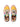 Women's Yamano3 sneakers in suede and fabric, pink and yellow 2017817011H07 PINK-OCHER-LIGHT PINK FLOWER MOUNTAIN 