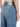 Jeans Amber wide leg in denim fisso lyocell DP619F0266D 800 DONDUP 