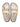 Arizona droppled buckle in pelle lucida panna donna 1031809 ECRU BIRKENSTOCK 