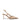 Beige leather slingback with 7cm heel GIULIA6 IVORY SERGIO LEVANTESI 