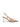Beige leather slingback with 7cm heel GIULIA6 IVORY SERGIO LEVANTESI 