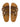 Arizona big bouckle in pelle oil cognac donna 1011073 COGNAC BIRKENSTOCK 