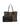 Borsa Shopping Marcella in tessuto spigato BS6850SPIGA NERO MARCELLA CLUB GIANNI CHIARINI 