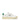 Sneakers Medalist Low in pelle bianca e verde AULWLL20 BIANCO AUTRY 