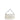 Minibag in pelle metallizzata oro con manico in strass CM142A3111 077 ALMALA 