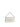 Minibag in pelle metallizzata oro con manico in strass CM142A3111 077 ALMALA 