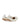 Ballerina Hogan H684 IN PELLE BURRO CON FIOCCO E CHARMS<BR/> HXW6840FP80QZBB013 BIANCO HOGAN 
