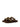 Sliders Marina con intreccio perline tabacco 15623 MULTI DE SIENA 
