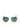 Iam gold metal glasses with green lenses 16132DA GOLD/GREEN CHPO 