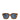 Marais X leopard-print sunglasses with blue lenses 16132SA LEOPARD/BLACK CHPO 