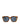 Marais X leopard-print sunglasses with blue lenses 16132SA LEOPARD/BLACK CHPO 