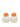 Sneakers Medalist Low in pelle bianca e dettaglio arancione AULMLL26 BIANCO AUTRY 