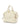Borsa Claudette in pelle martellata bianca BS11891 MARBLE GIANNI CHIARINI 