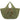 Shopping Nefeli in rafia verde BS11953 TAIGA GIANNI CHIARINI 
