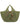 Shopping Nefeli in rafia verde BS11953 TAIGA GIANNI CHIARINI 