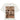 T-shirt in cotone bianco con applicazione in lino stampa Disney TRUST BIANCO BASTILLE RIVE DROITE 