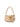 Borsa Helena Round baguette in pelle platino BS11088 MIRAGE GIANNI CHIARINI 