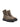 Polacco in pelle vintage marrone e zip RAMA26 MARRONE HALMANERA 
