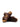 Arizona Big Buckle Rafia marrone donna 1031418 CARAFE BIRKENSTOCK 