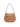 Borsa Helena Round in pelle martellata cuoio BS11086 CLAY GIANNI CHIARINI 