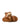 Sandali Goldenstar Glide in camoscio e tessuto chestnut 1167399 CHESTNUT UGG 