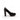 Suede pumps with leather insert HXW3130Z050H8DB999 BLACK HOGAN 