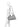 Borsa Aurora grande in pelle bianca BS12316 SABBIA GIANNI CHIARINI 